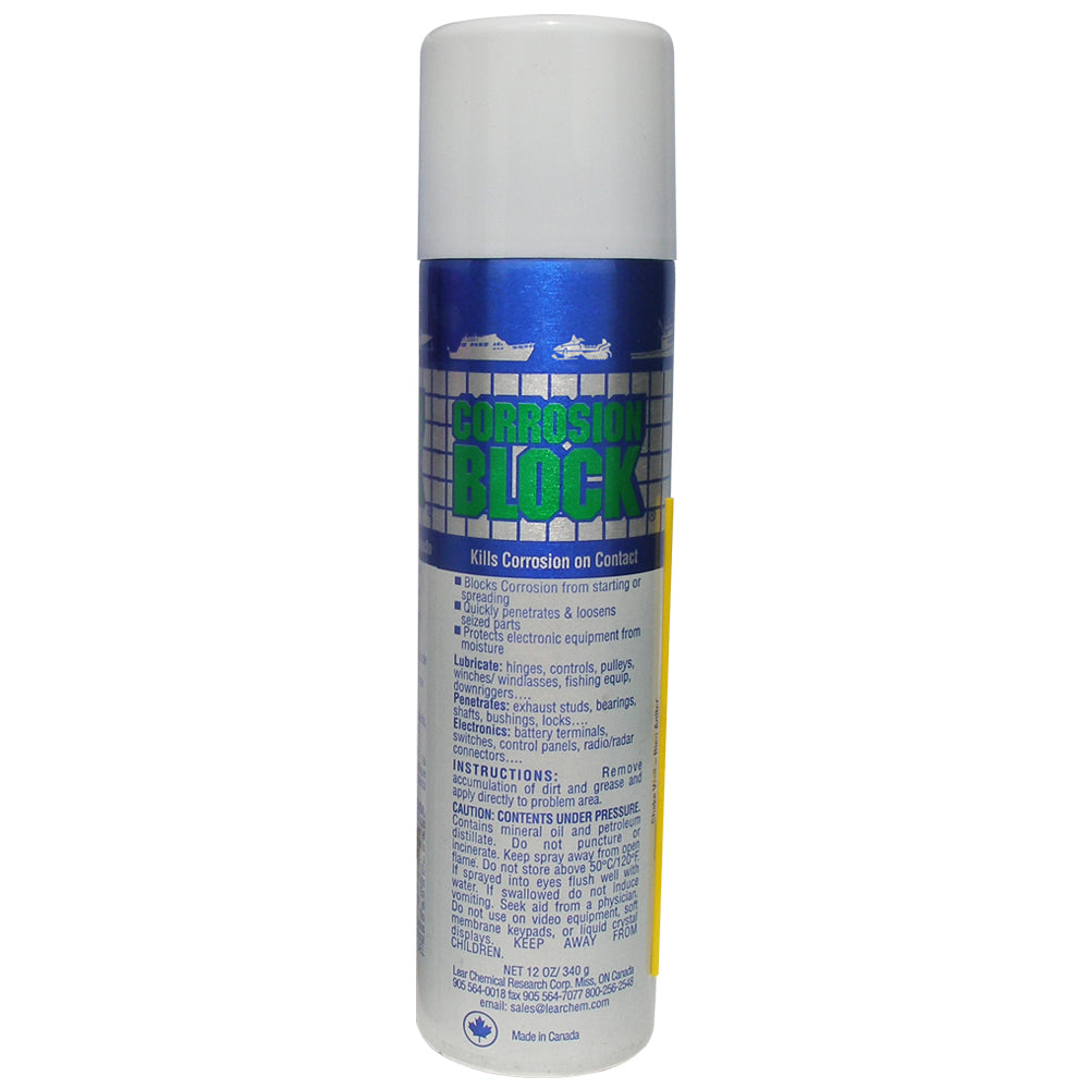 Aérosol anticorrosion 12 oz - Non dangereux, ininflammable et non toxique