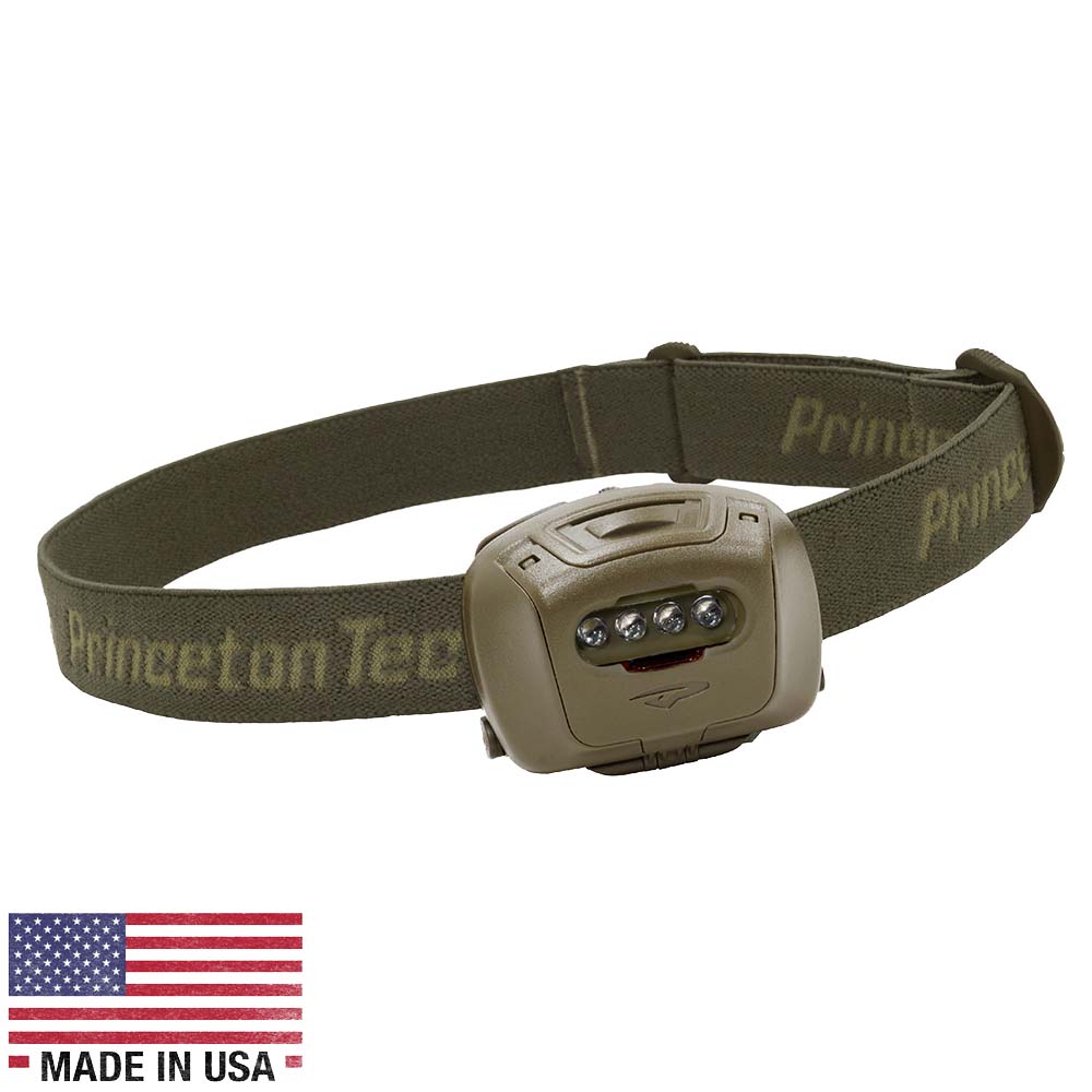 Princeton Tec Quad Tactical - Vert olive