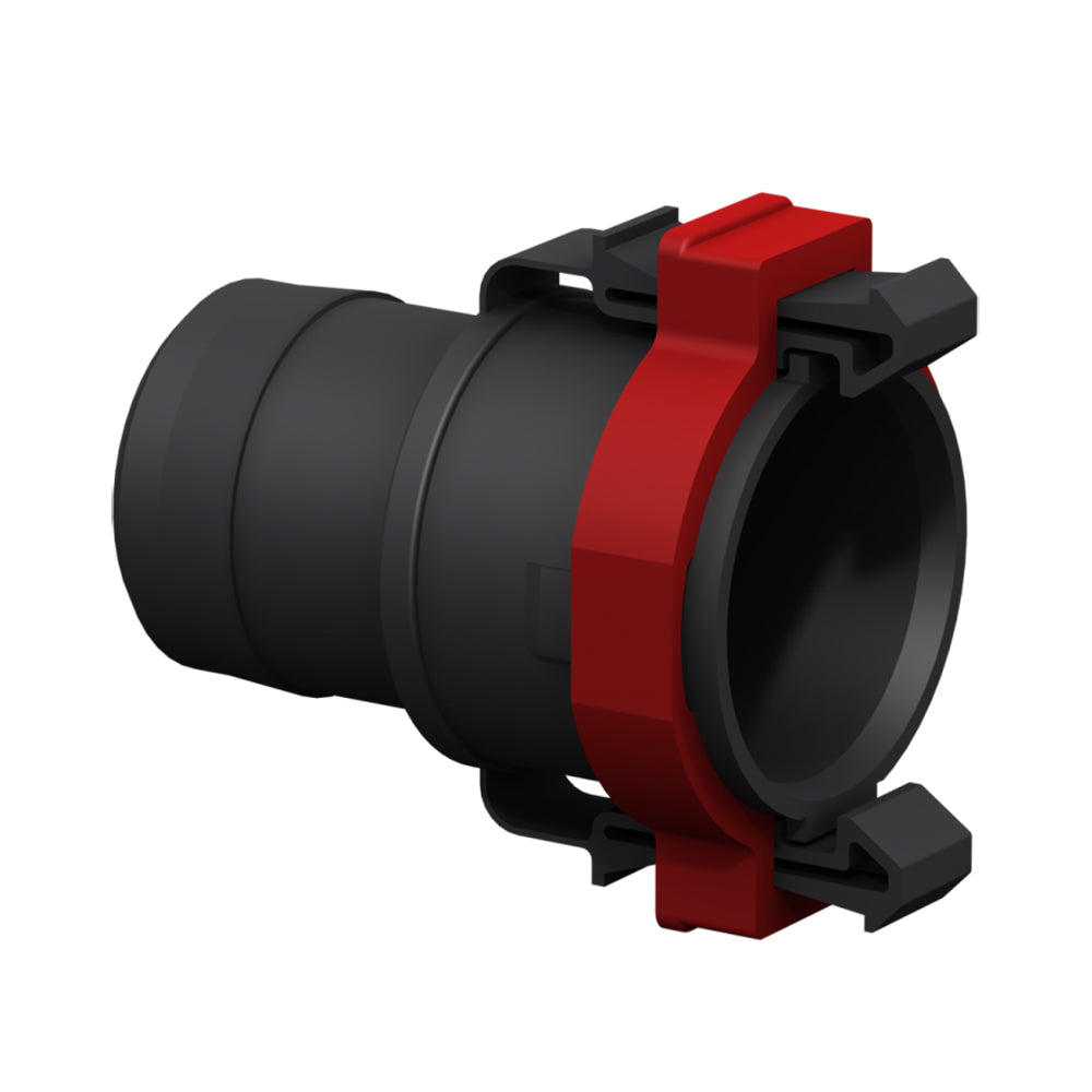 Douille droite à connexion rapide FATSAC Flow-Rite 1-1/8" pour système de ballast automatique