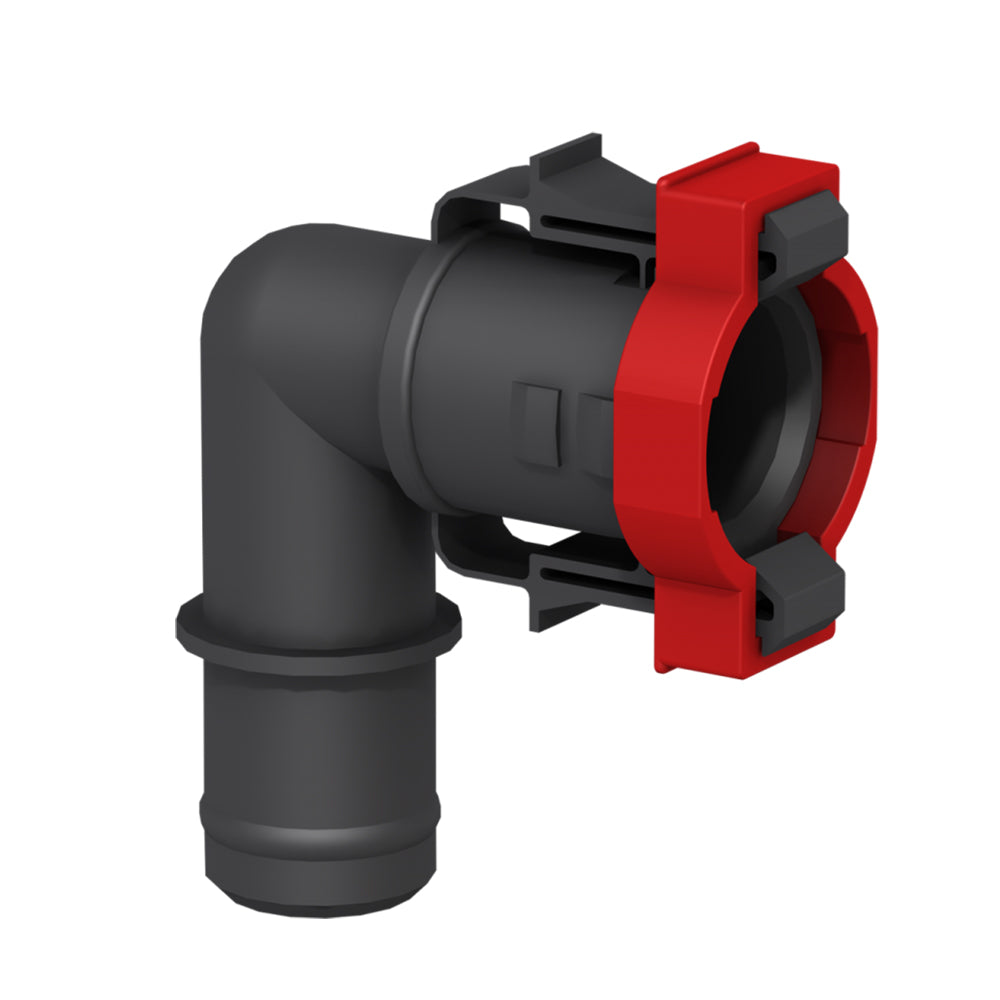 Coude à connexion rapide FATSAC Flow-Rite 3/4" pour système de ballast automatique