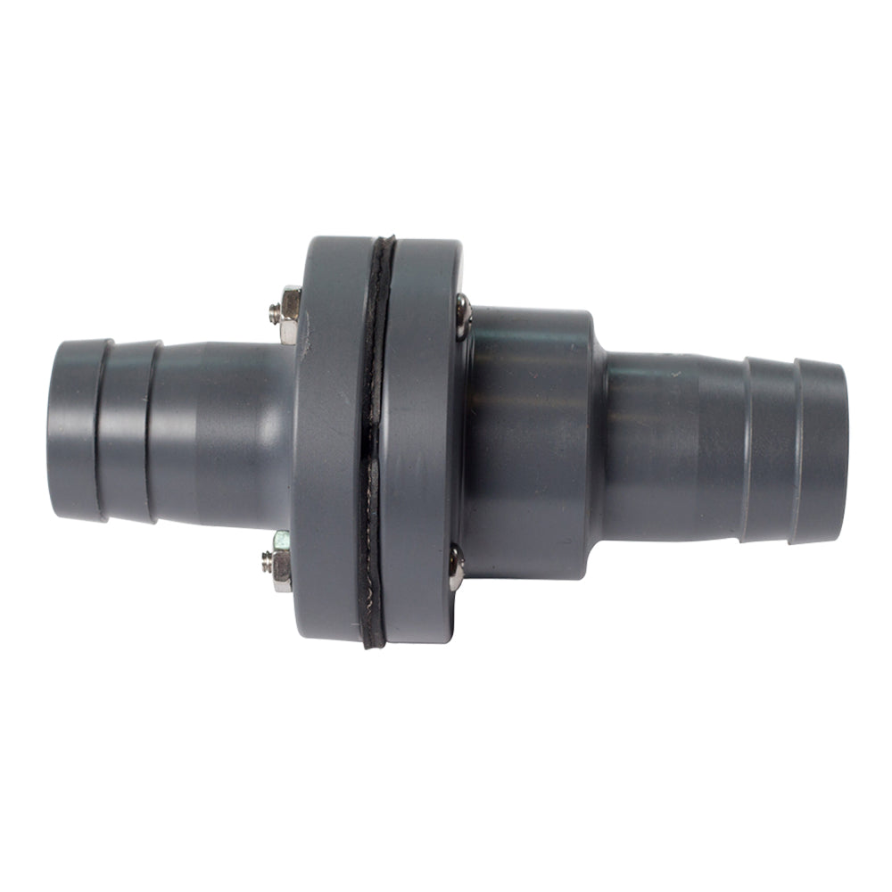 Clapet anti-retour cannelé FATSAC 1-1/8" avec joints toriques pour système de ballast automatique