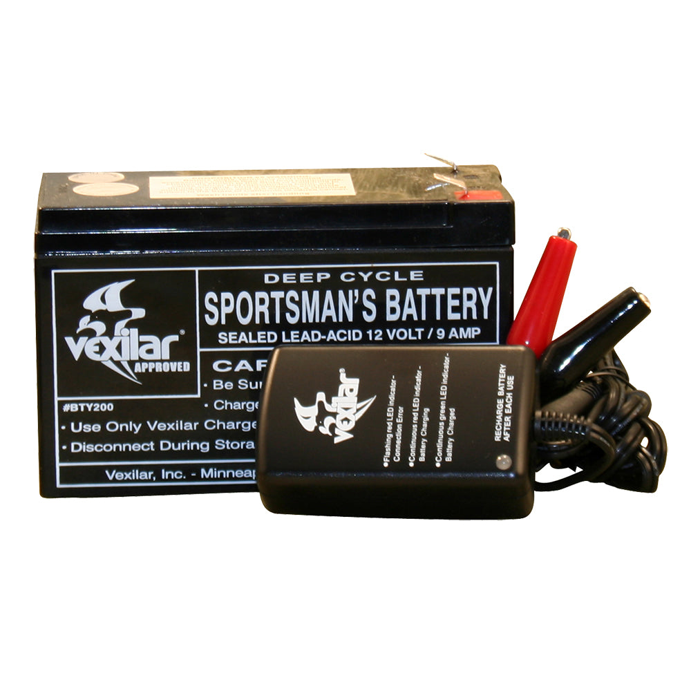 Chargeur de batterie Vexilar