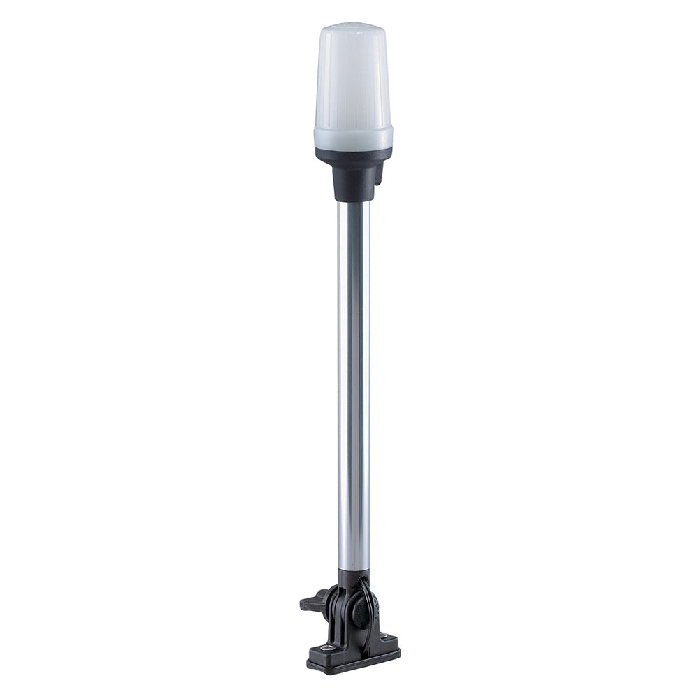 Lampadaire tout-terrain pliable Perko - Montage vertical - Blanc
