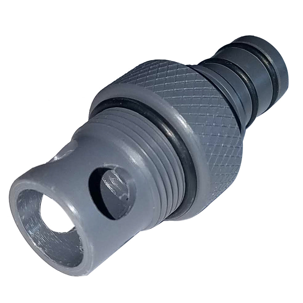 Raccord rapide FATSAC 3/4" avec technologie d'arrêt d'aspiration
