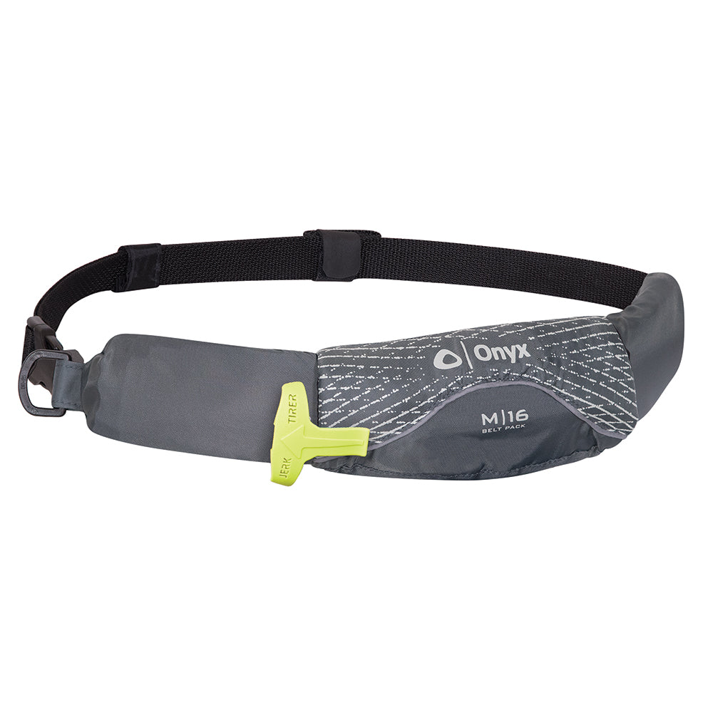 Sac ceinture gonflable manuel Onyx M-16 (PFD) - Gris