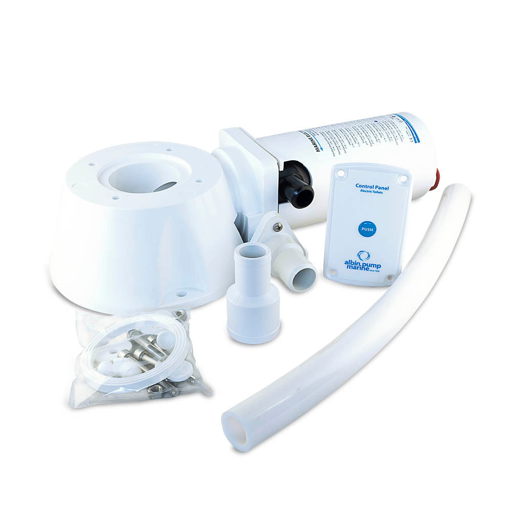 Kit de conversion pour toilettes électriques standard Albin Group Marine - 12 V