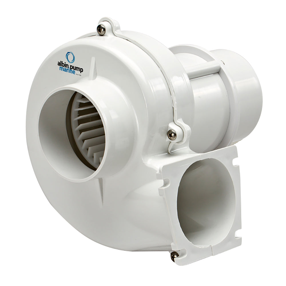 Souffleur d'air marin Albin Group 280 bride - 12 V