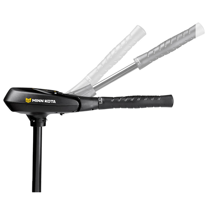 Minn Kota Edge 45 - Commande manuelle - 12 V - 45 lb - 45 po