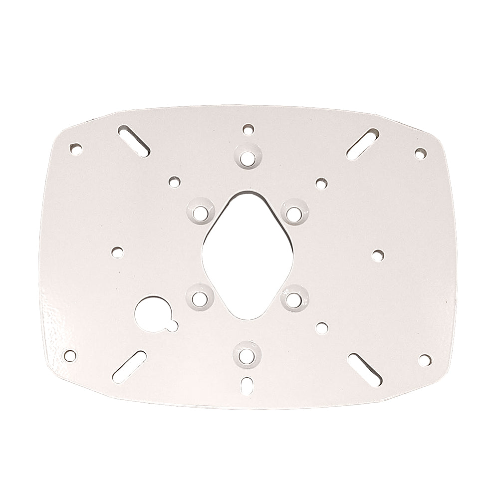 Plaque Satcom Scanstrut 1 conçue pour les Satcoms jusqu'à 30 cm (12")