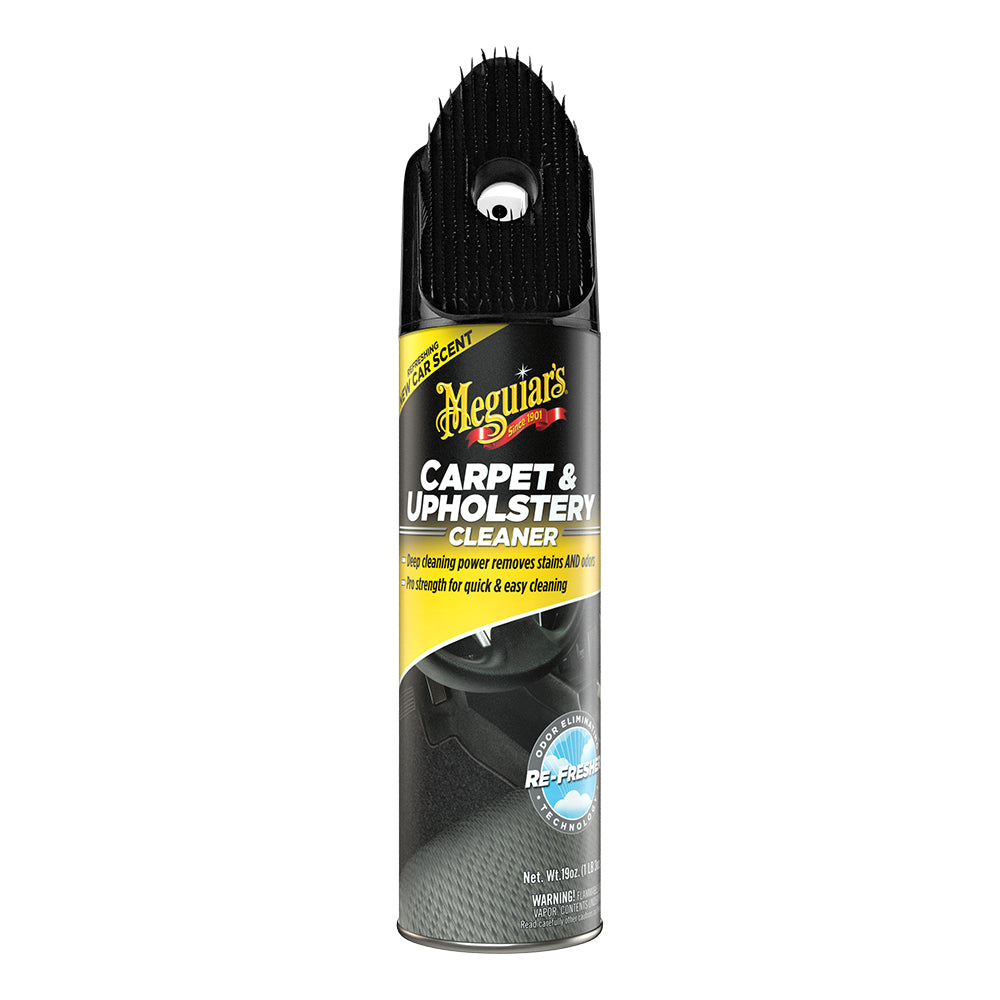 Nettoyant pour tapis et tissus d'ameublement Meguiars - 19 oz.