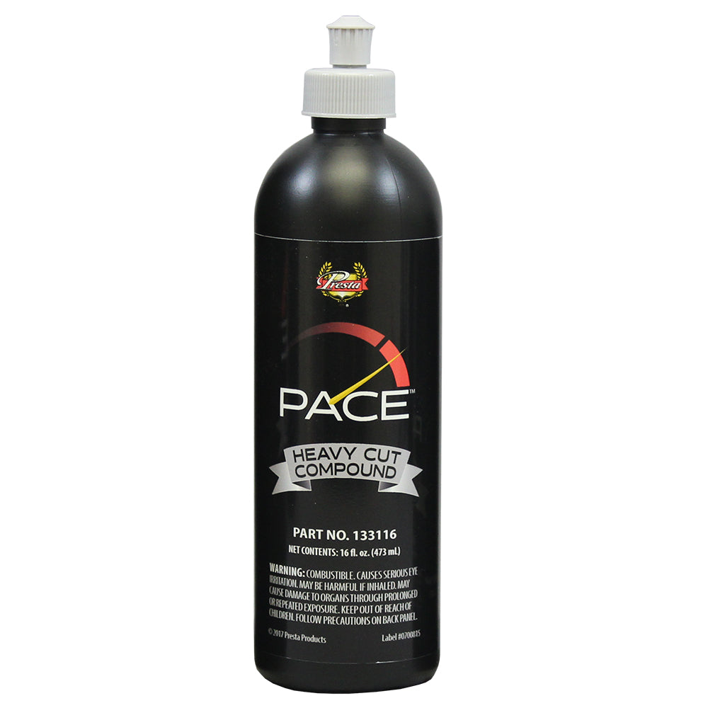 Composé de coupe lourde Presta PACE - 16 oz