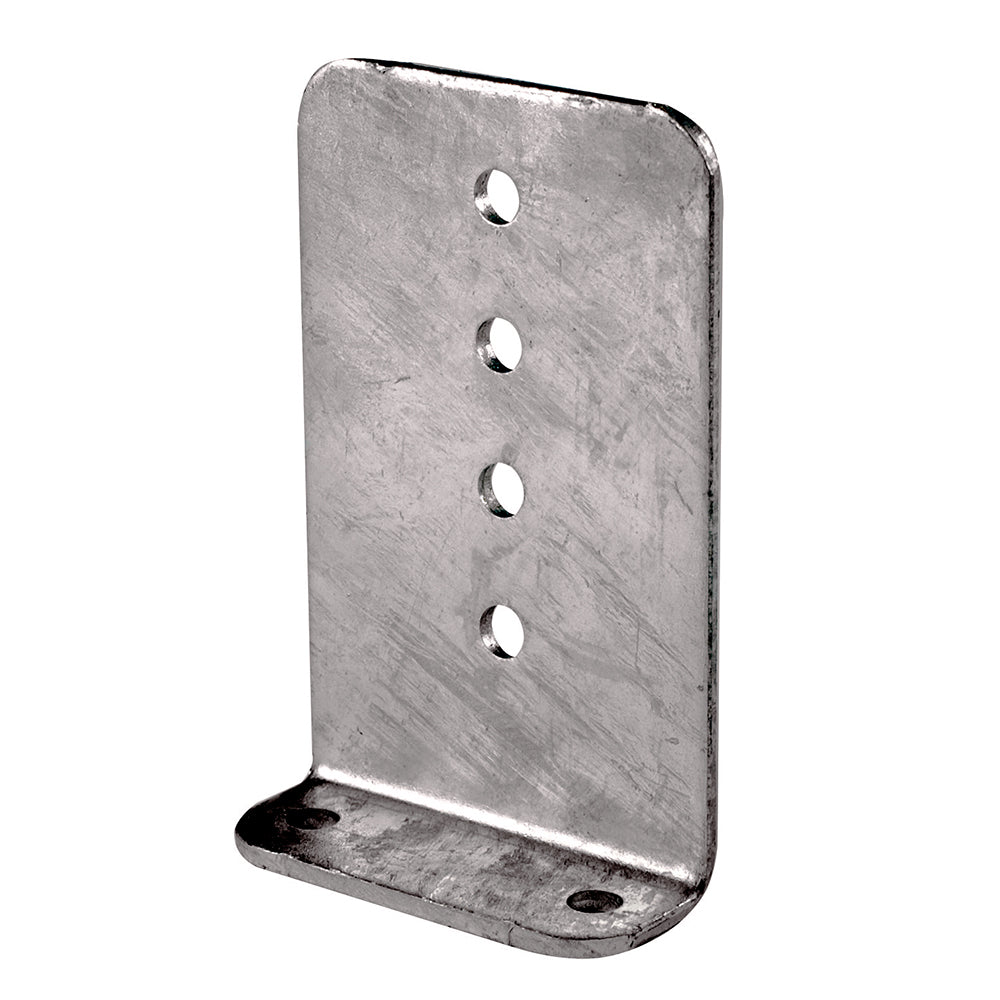 Support de couchette vertical CE Smith 90° - 5" x 8" - Aluminium