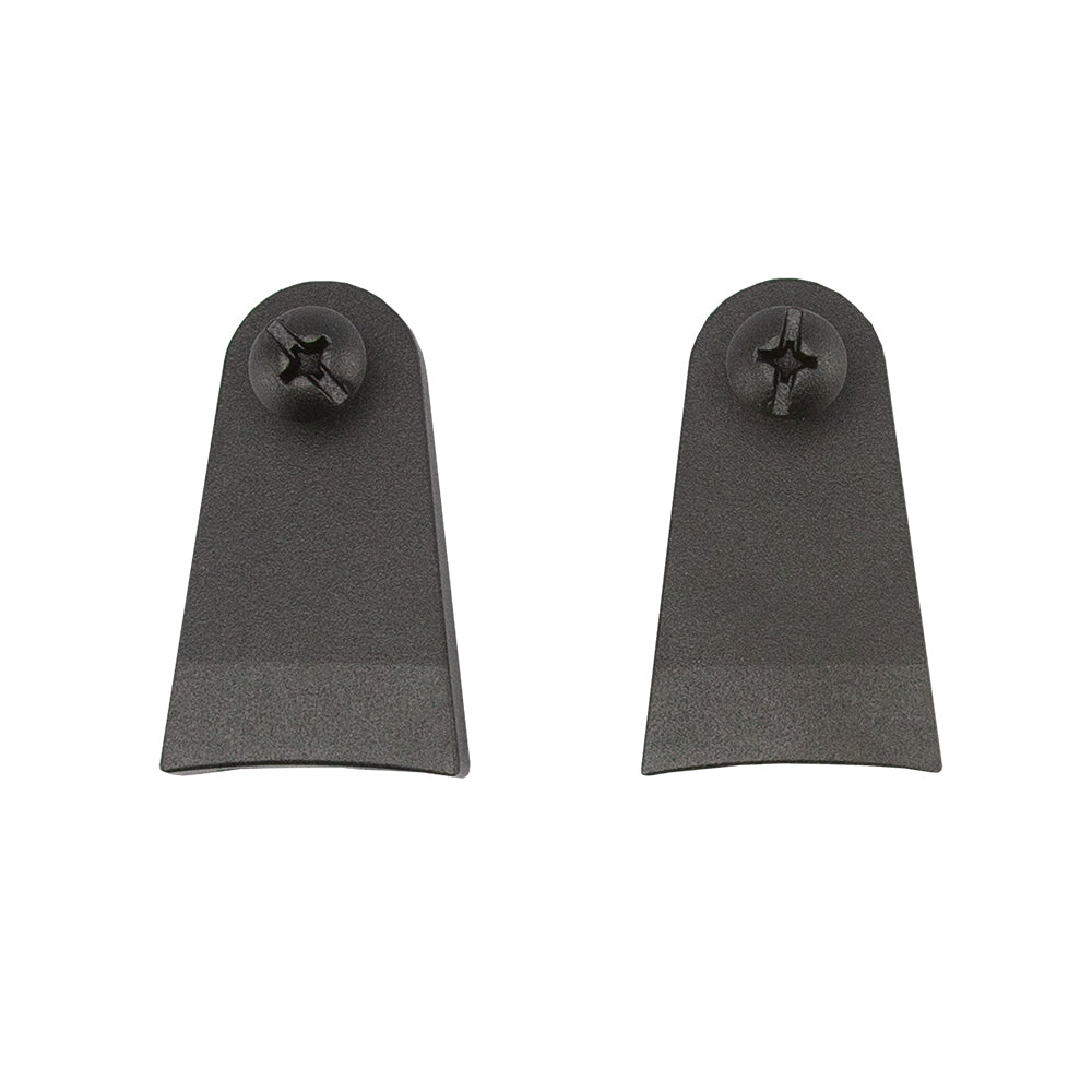 Kit d'entretoises courtes pour capot de voiture RIGID Industries pour Jeep Wrangler JL 2018