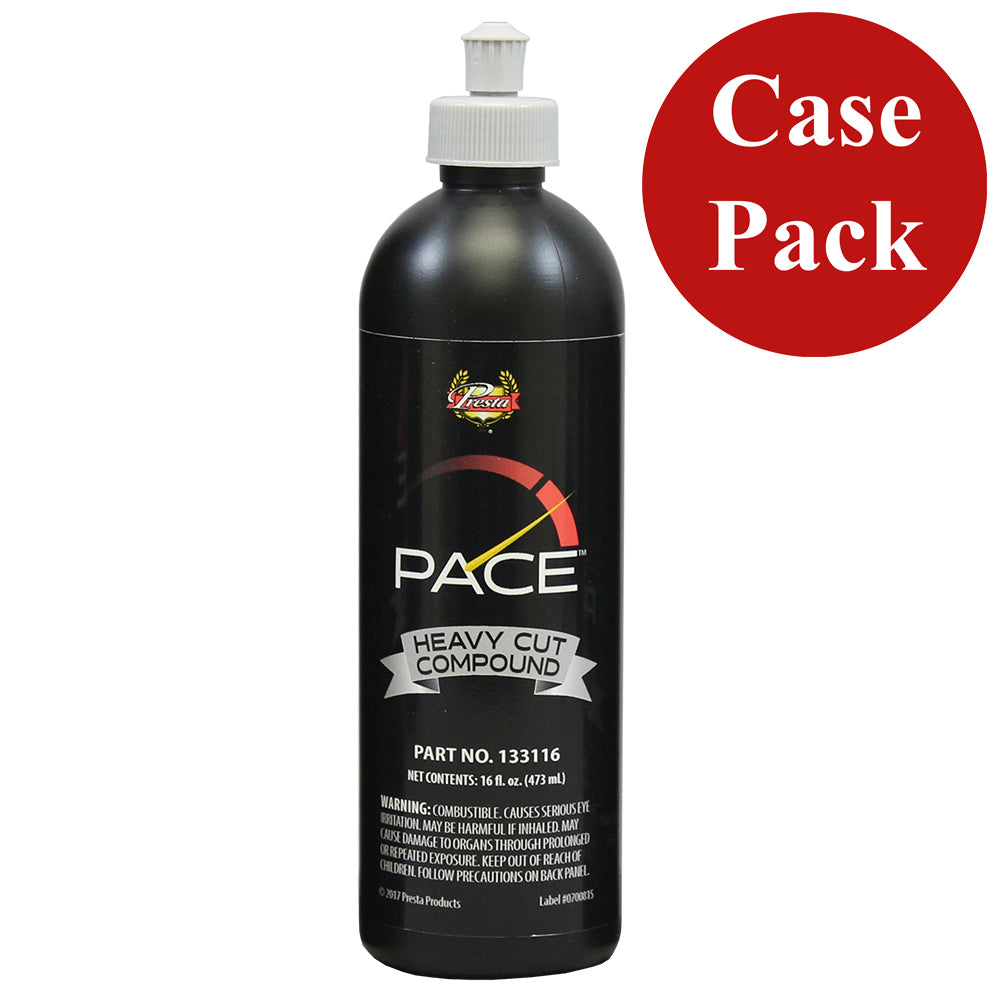Composé de polissage Presta PACE Heavy Cut - 16 oz - *Caisse de 6*