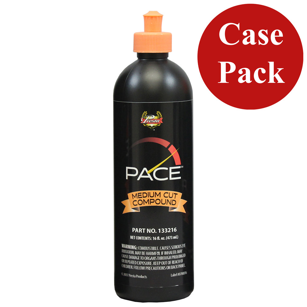 Composé Presta PACE Medium Cut - 16 oz - *Caisse de 6*