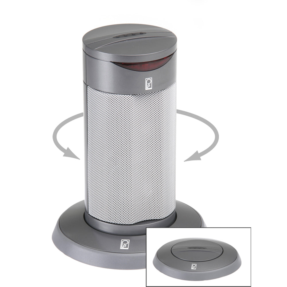 Enceinte de spa escamotable étanche Poly-Planar SP-201RG 50 W - Gris
