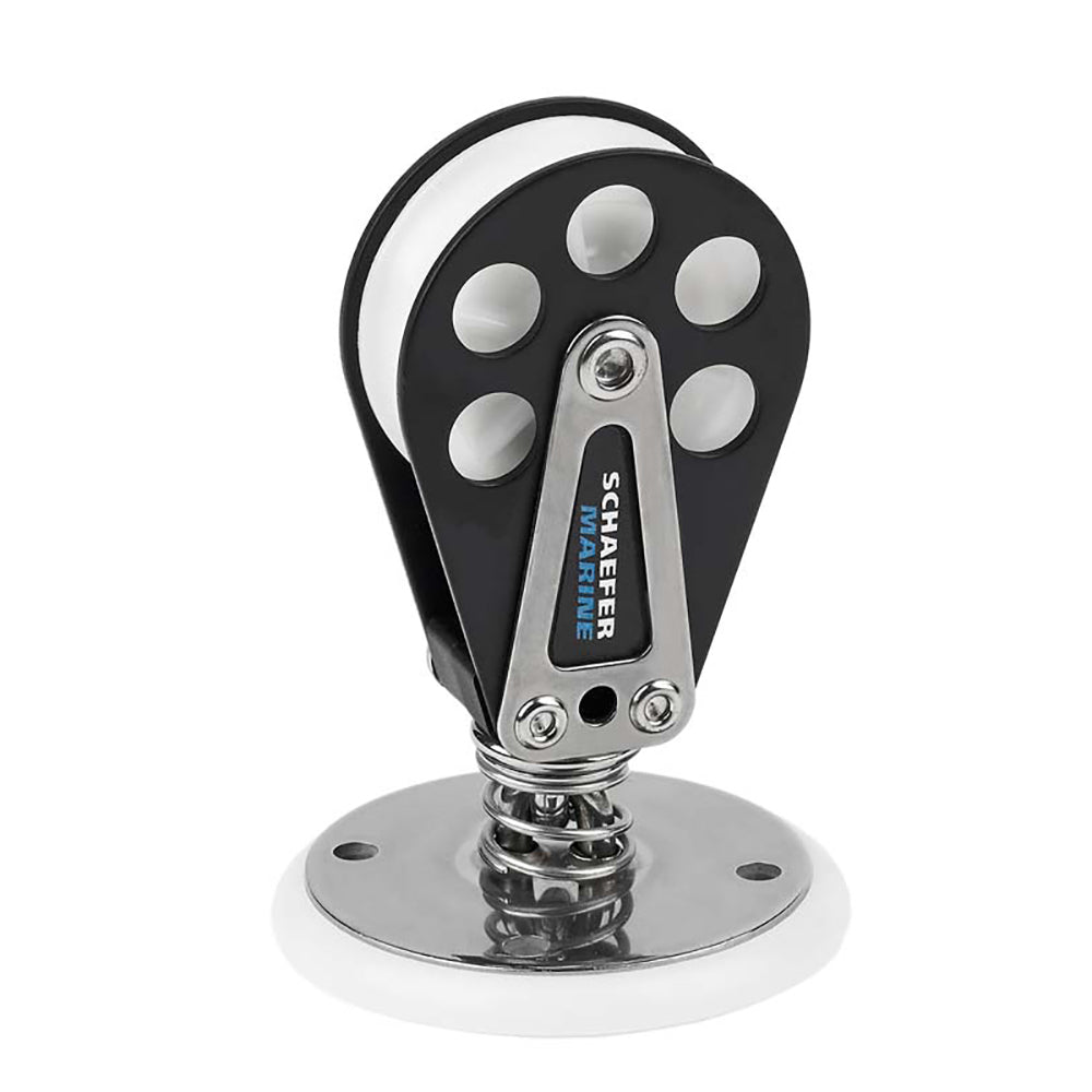 Schaefer Stand-Up Swivel avec joues en aluminium