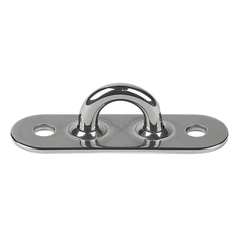 Œillet soudé en acier inoxydable Schaefer - 2"L x 5/8"l