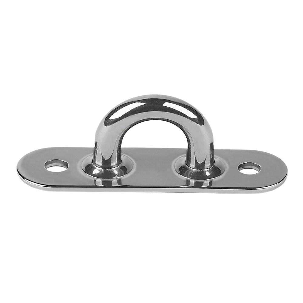 Œillet soudé en acier inoxydable Schaefer - 2-1/4" L x 5/8" l