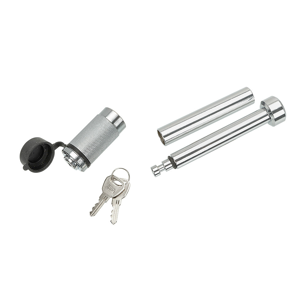 Récepteur Draw-Tite verrouillable 5/8" f/3" carré classe V, manchonné en forme d'os de chien 3/4