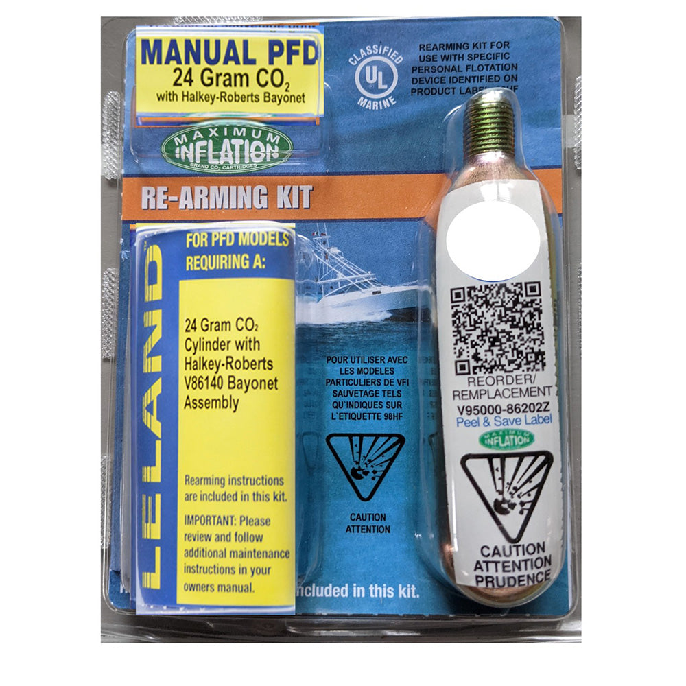 Kit de réarmement de première montre - 24 grammes - Manuel