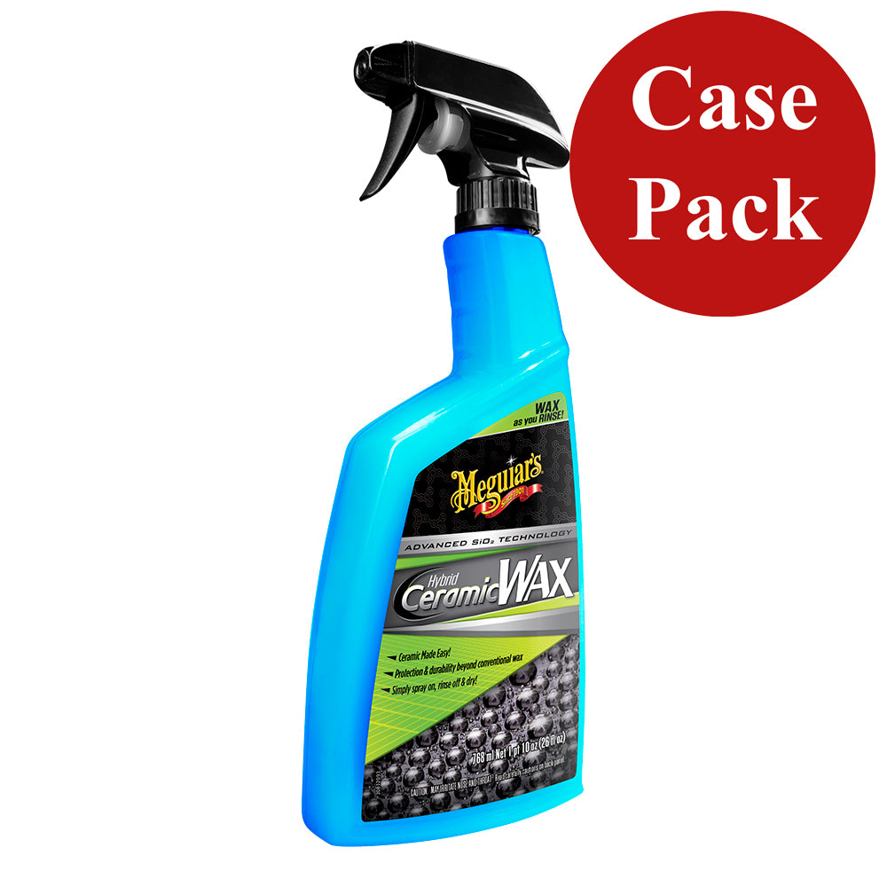 Cire céramique hybride Meguiars - 780 ml (26 oz) *Caisse de 6*