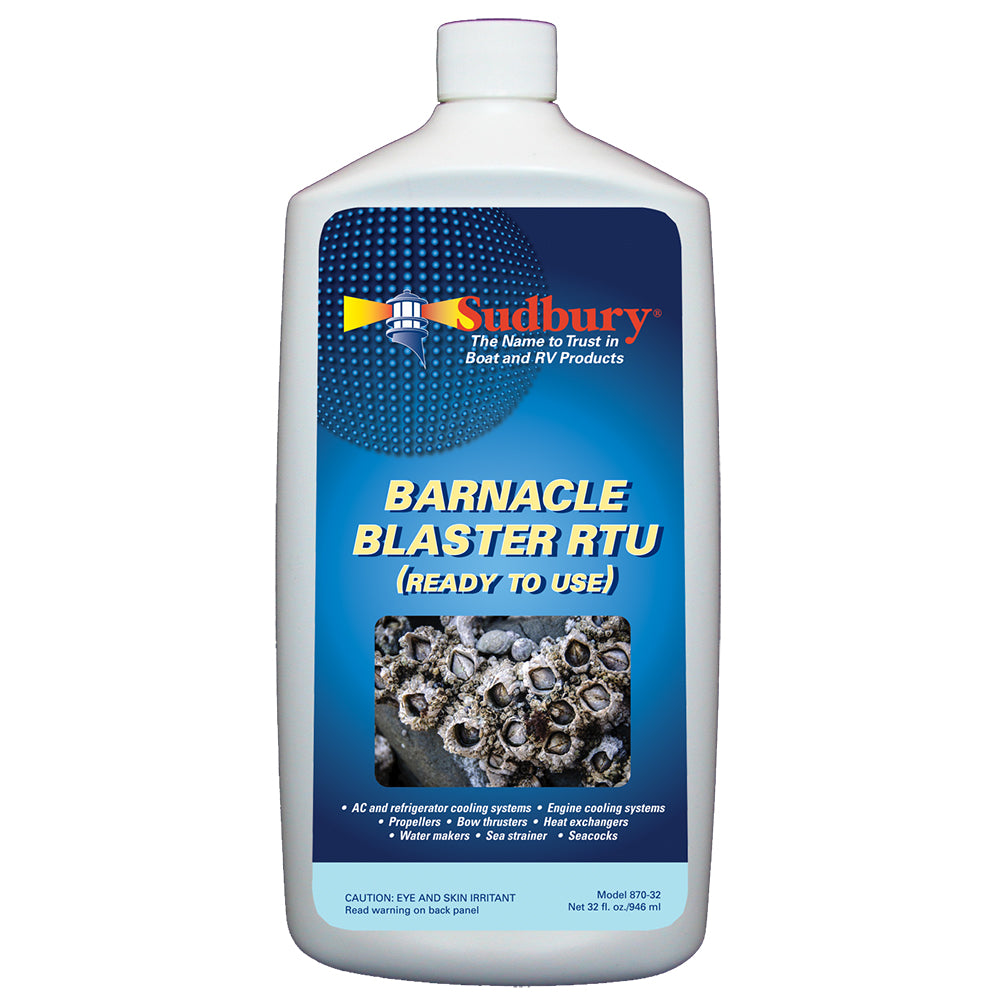 Sudbury Barnacle Blaster RTU prêt à l'emploi - 32 oz