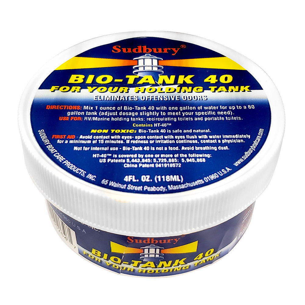 Traitement pour réservoir de rétention Sudbury Bio-Tank 40 - 113 g