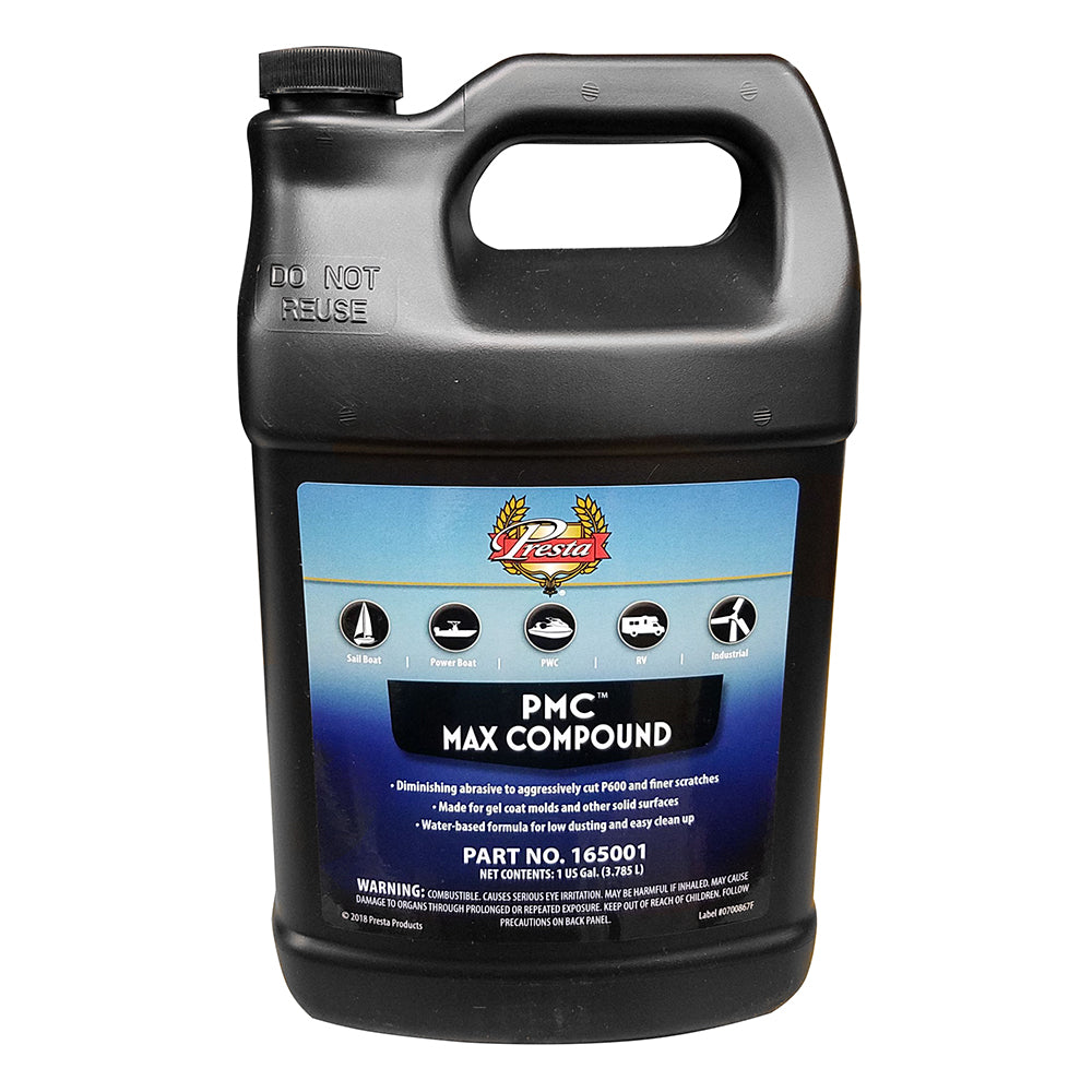 Composé de production Presta Max - 1 gallon