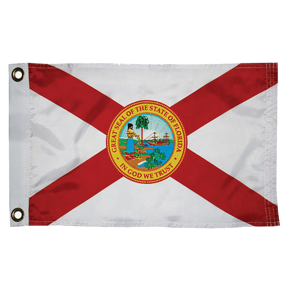 Drapeau en nylon Taylor Made Florida 12" x 18"