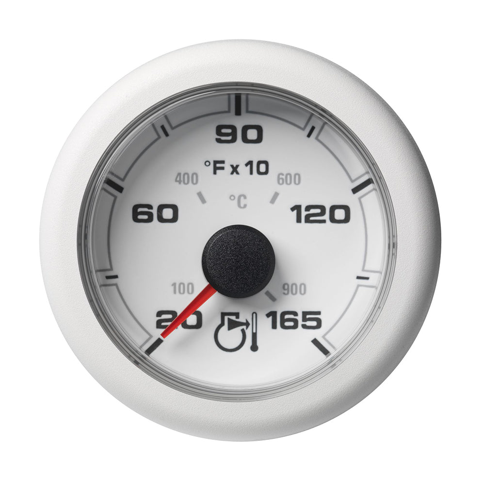 Veratron 52MM (2-1/16") OceanLink Pyrometer Gauge (1650 F/900 C) - White Dial Bezel
