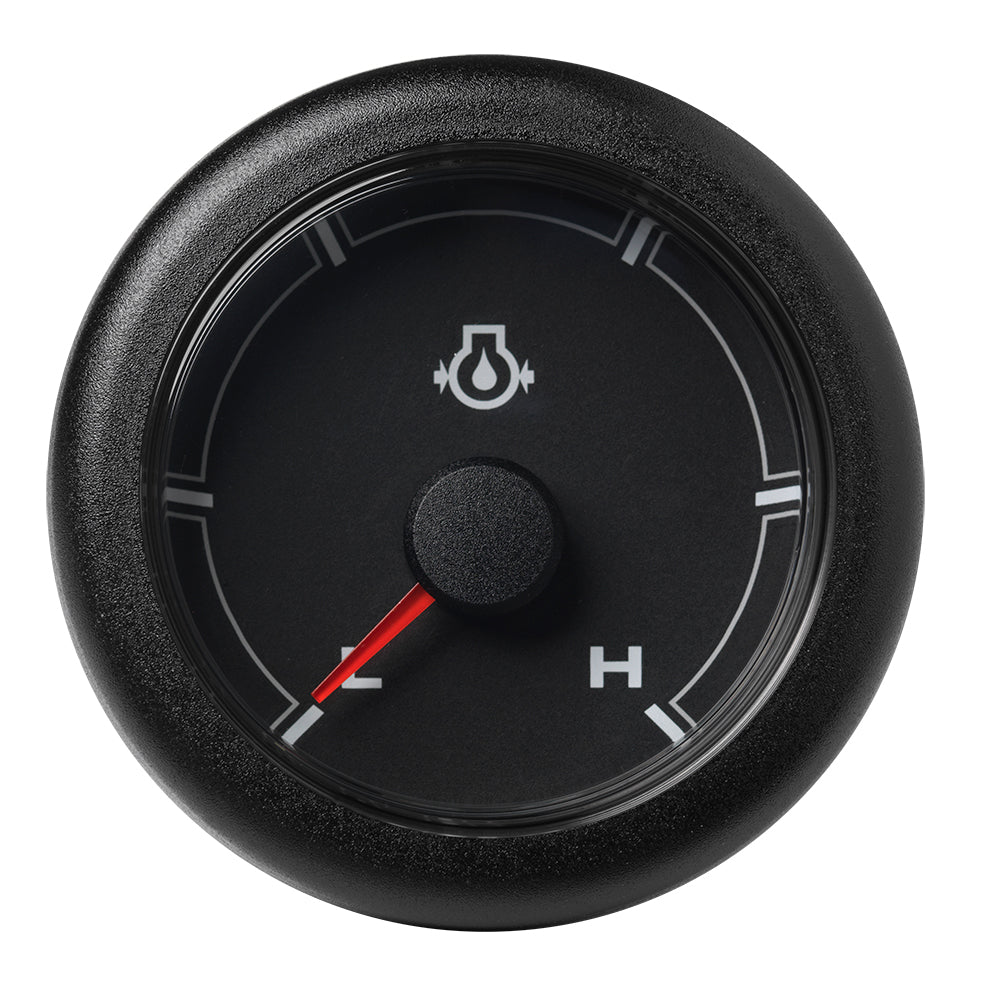 Veratron 52MM (2-1/16") OceanLink Engine Oil Pressure Low/High (150 PSI) - Black Dial Bezel
