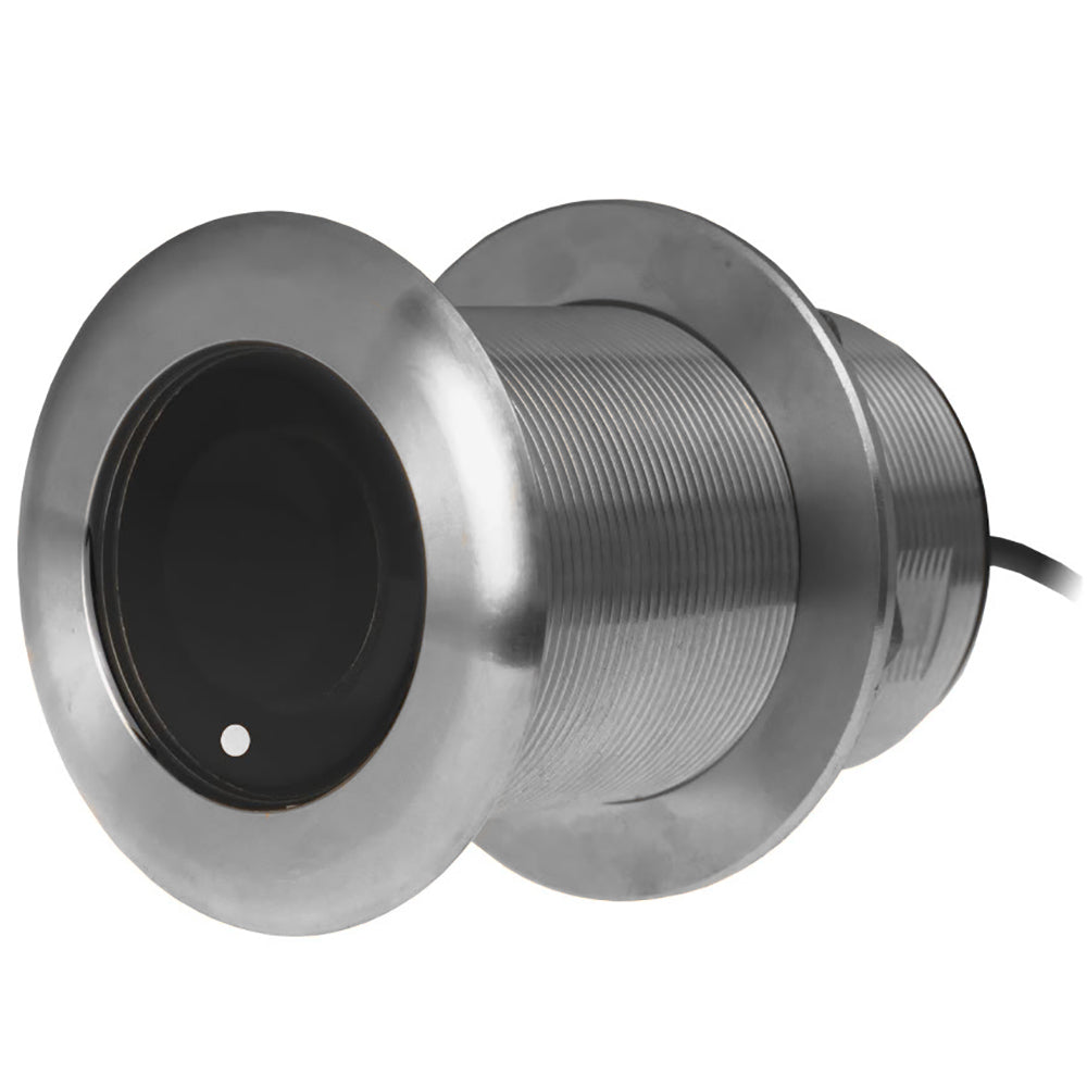 Transducteur de chirp traversant en acier inoxydable Furuno SS75M - Inclinaison 12 - Fréquence moyenne