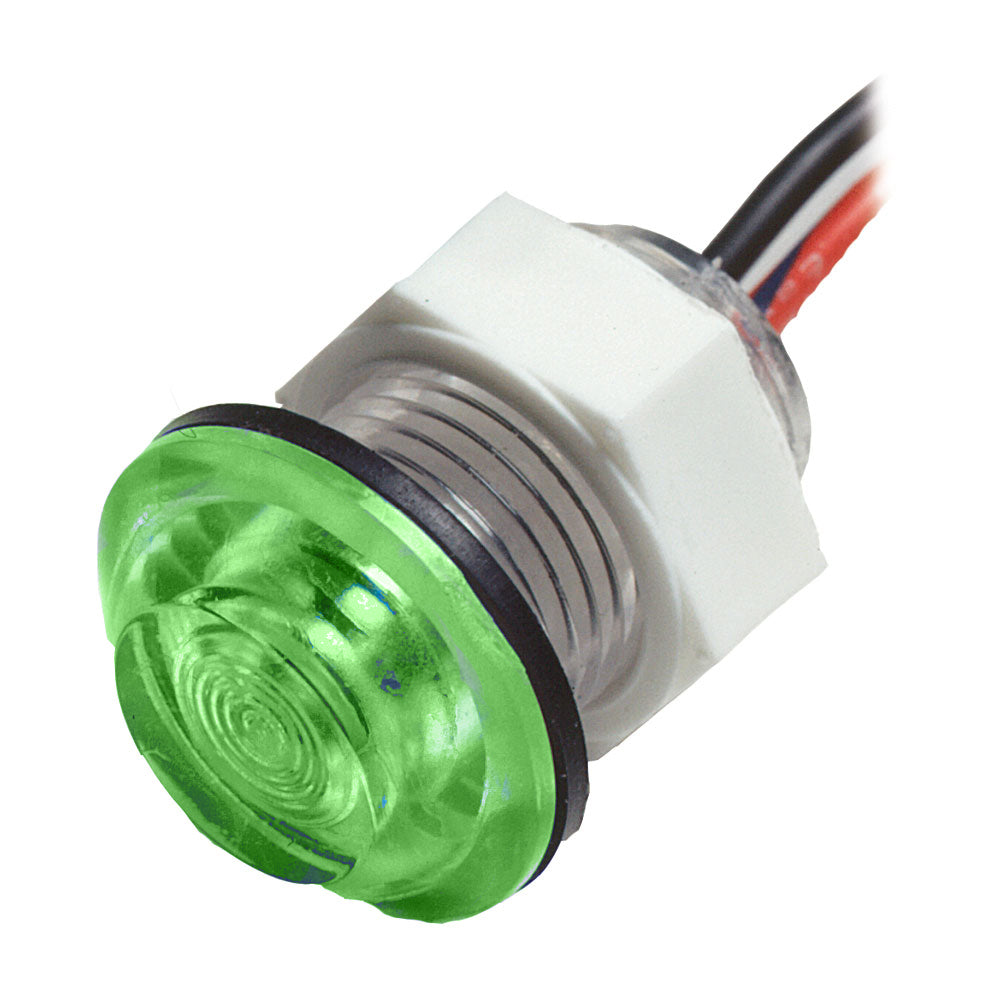 Luminaire encastré à DEL pour vivier Innovative Lighting - Vert