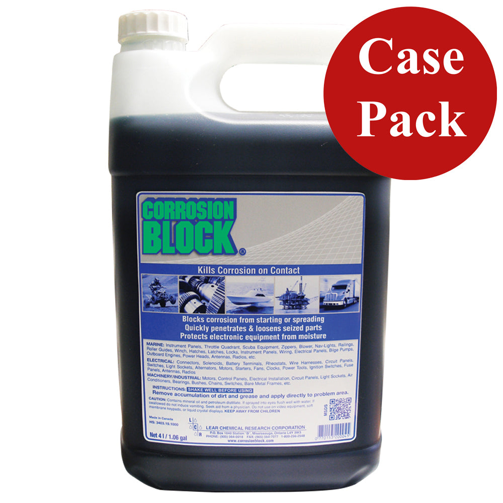 Recharge de liquide anticorrosion 4 litres - Non dangereux, ininflammable et non toxique *Caisse de 4*