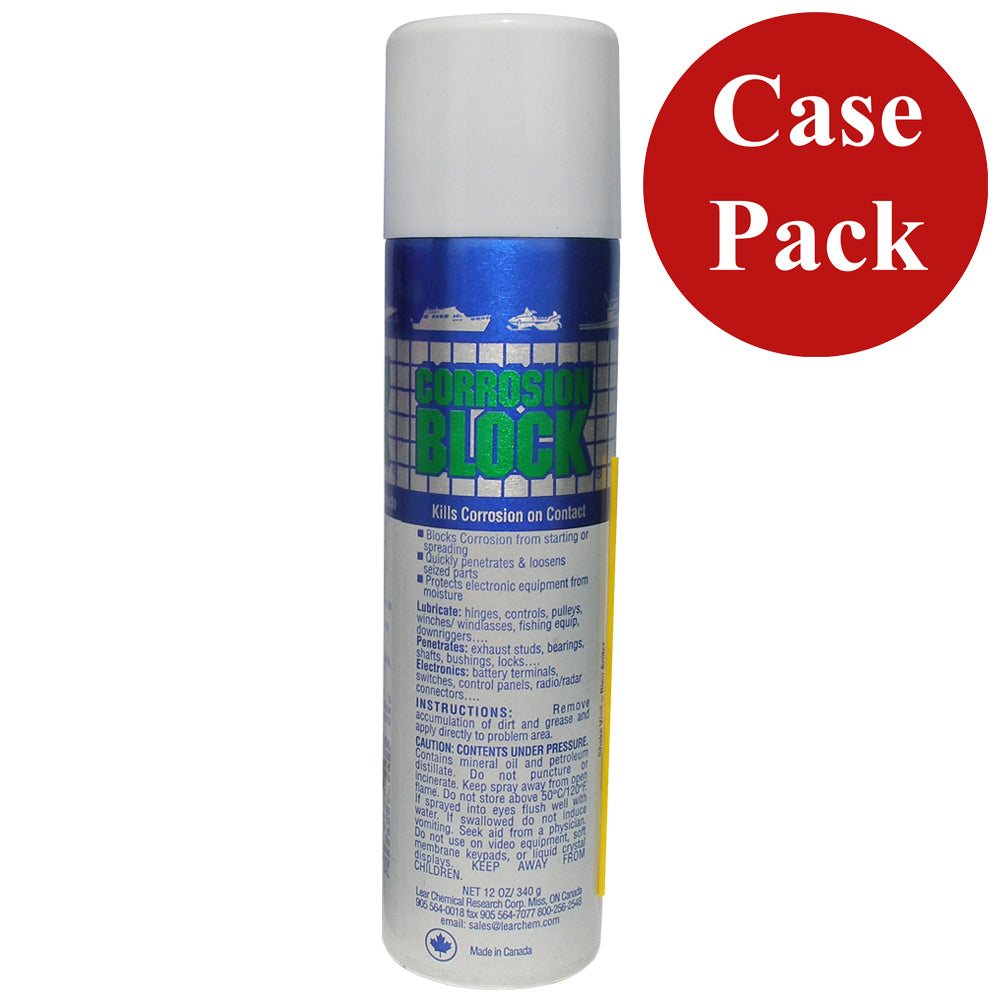 Aérosol anticorrosion de 12 oz - Non dangereux, ininflammable et non toxique *Caisse de 12*