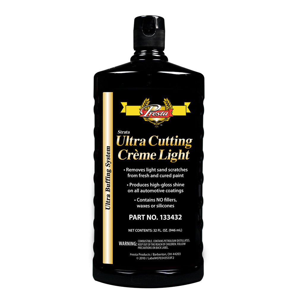 Crème de coupe Presta Ultra Light - 940 ml