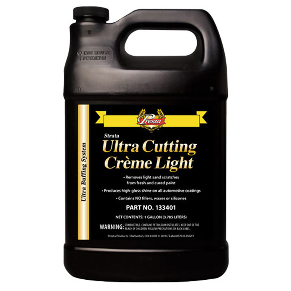 Crème de coupe Presta Ultra Light - Gallon