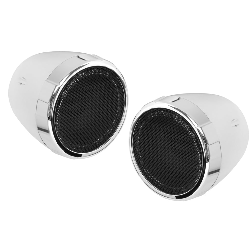 Système de haut-parleurs moto Boss Audio MCBK425BA 3" - Chrome - 600 W