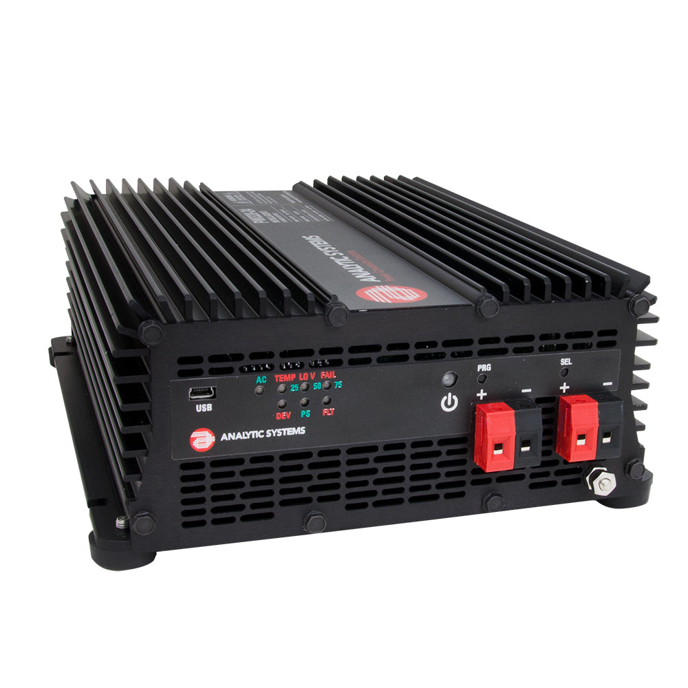 Alimentation CA pour systèmes analytiques 20/25 A, sortie 12 V, entrée 85-265 V