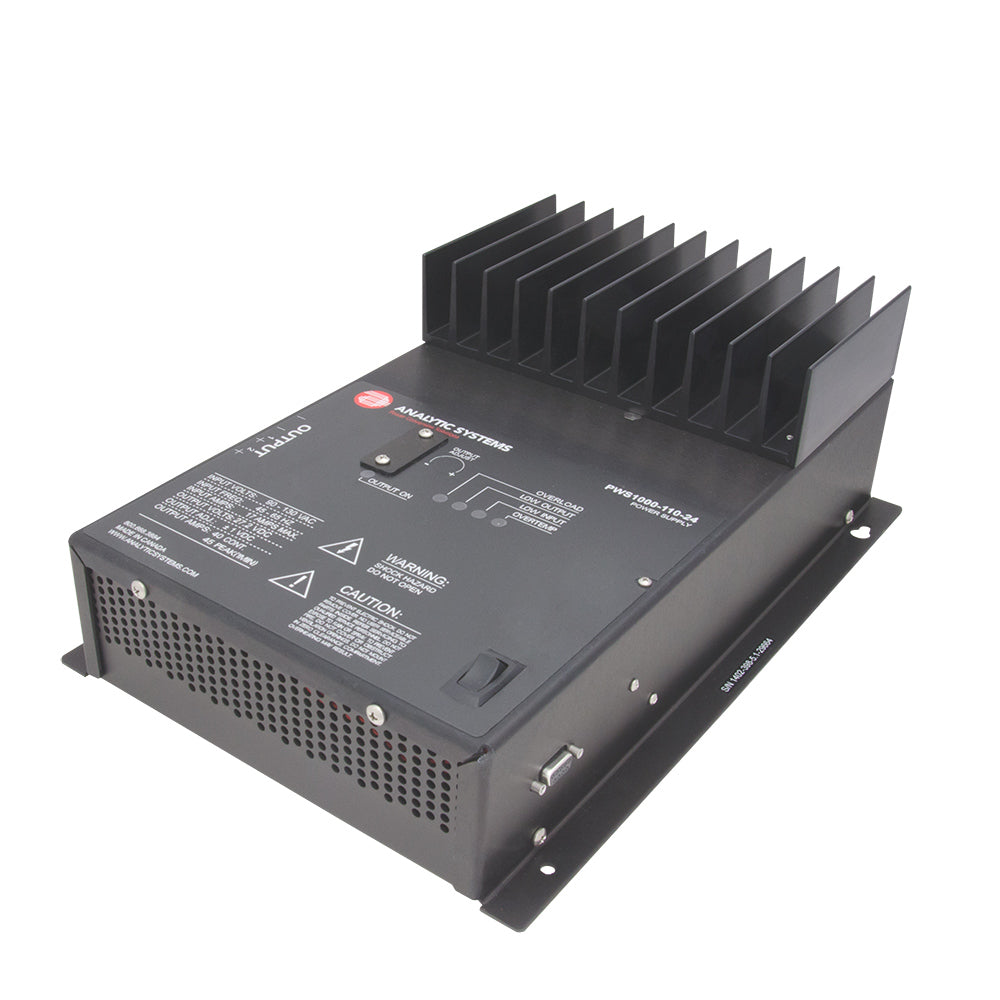 Alimentation pour systèmes analytiques 110 CA à 12 CC/70 A