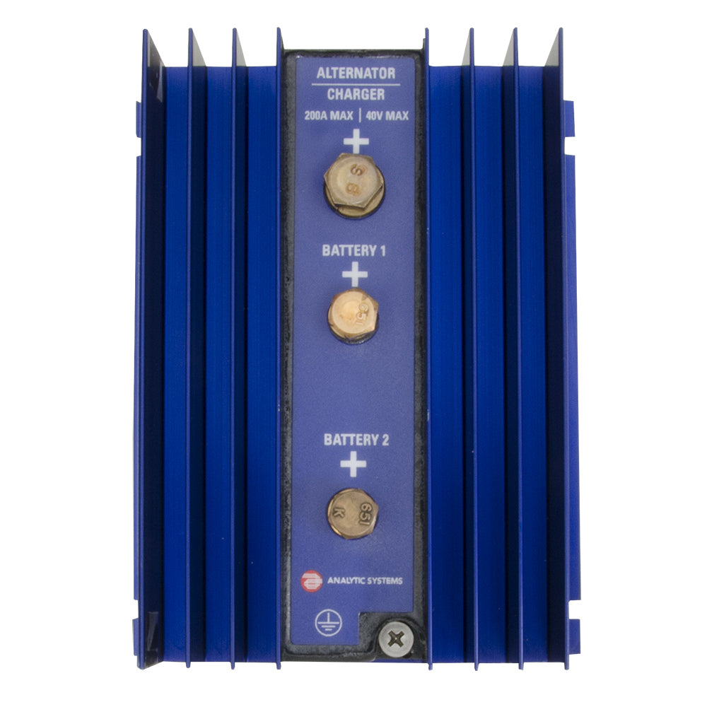 Répartiteur de batterie à 2 rangées Analytic Systems, 200 A, 40 V