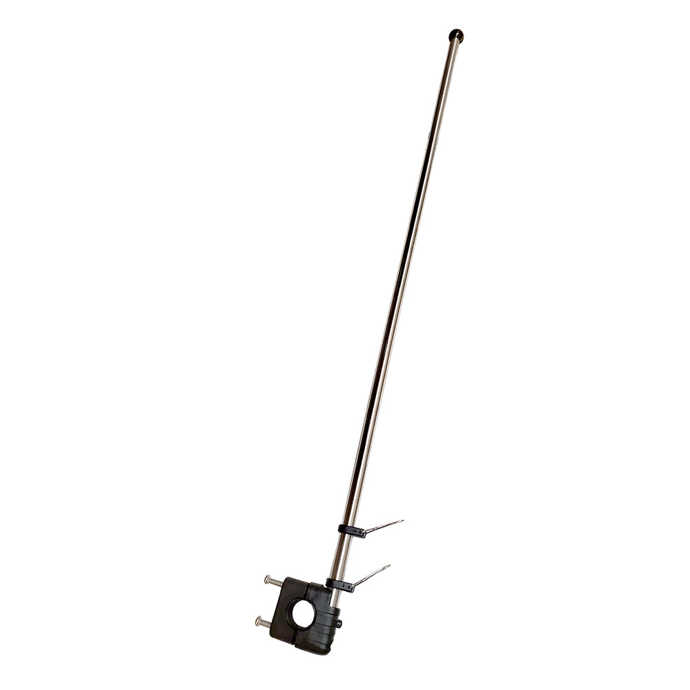 Mât de drapeau Sea-Dog en acier inoxydable pour rail - 30"
