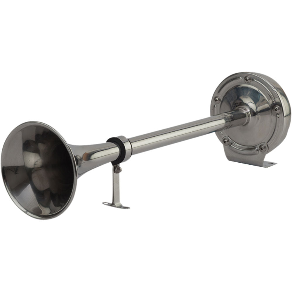 Trompette Sea-Dog MaxBlast en acier inoxydable 12 V - Simple