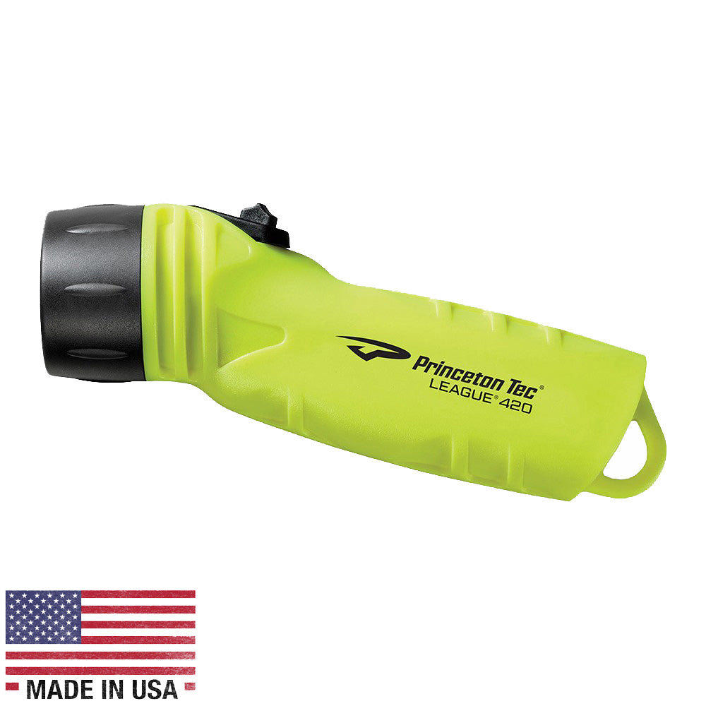 Lampe de poche LED Princeton Tec League - Jaune fluo