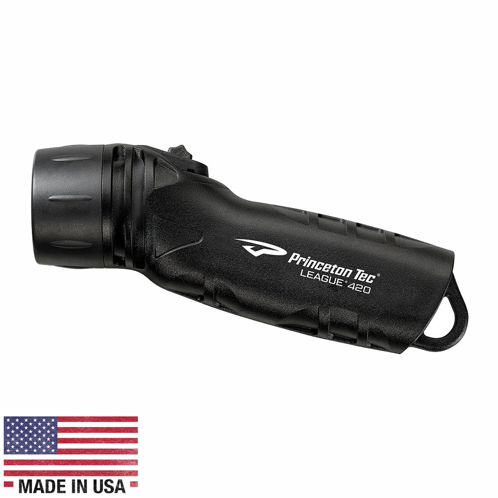 Lampe de poche LED Princeton Tec League - Noir