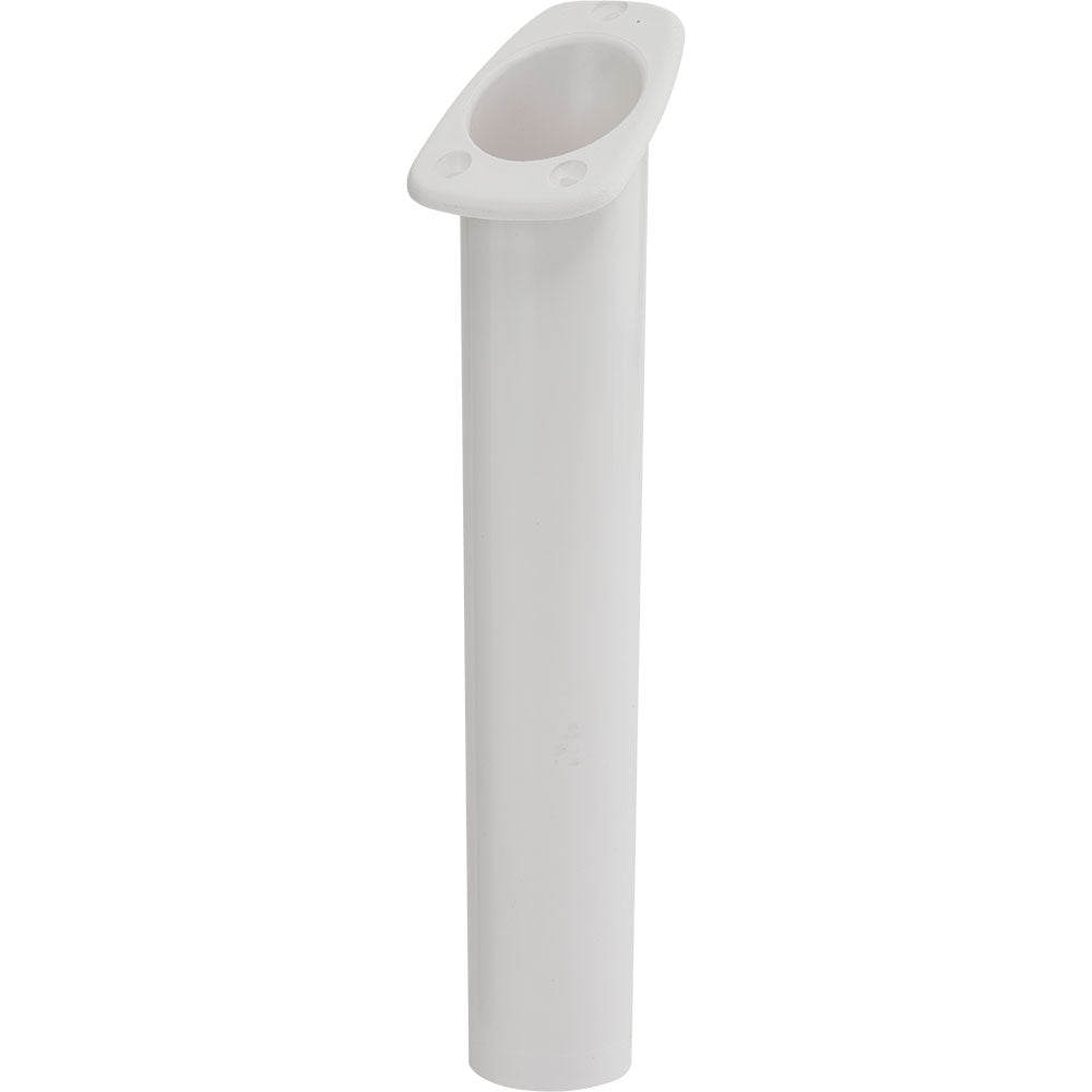 Porte-canne encastré Sea-Dog Narrow Gunnel - Blanc