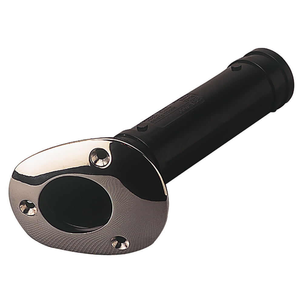 Porte-canne encastré Sea-Dog avec dessus en acier inoxydable