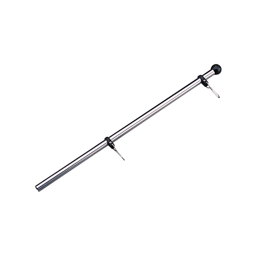 Mât de drapeau de rechange en acier inoxydable Sea-Dog - 17"