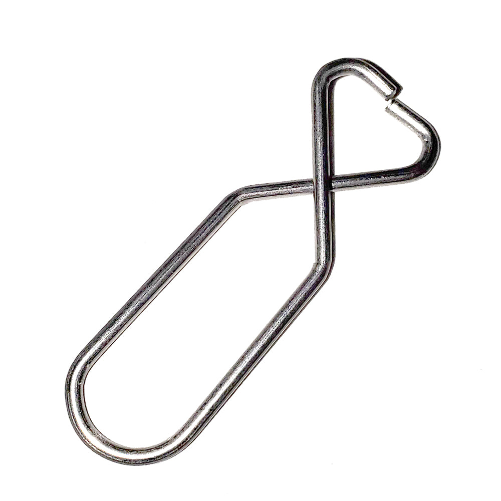 Pinces à fanions Sea-Dog en acier inoxydable pour mât de drapeau - Lot de 4